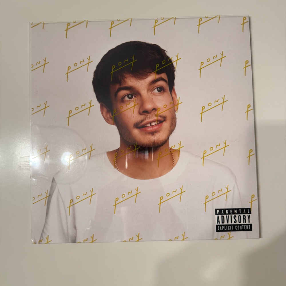 Rex Orange County black Pony vinyl